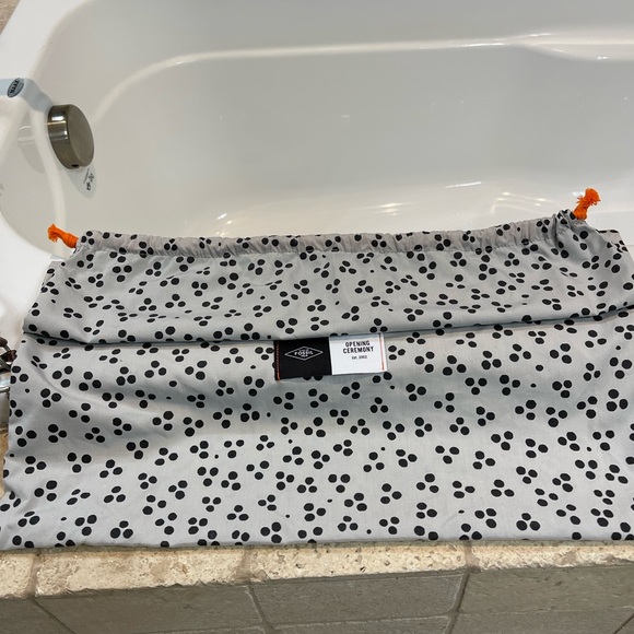 EUC Fossil distressed leather handbag - Picture 7 of 14